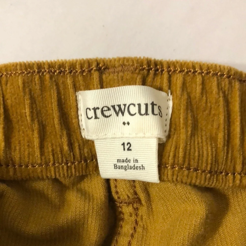 Crewcuts yellow orange